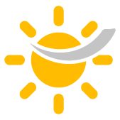 Heiter mit leichten Schleierwolken Heiter mit leichten Schleierwolken