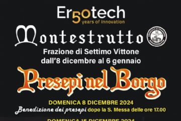 Montestrutto - Presepi nel Borgo 