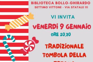 Tradizionale tombola della Befana